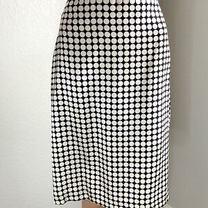 BANANA REPUBLIC skirt Silk Sz 4
